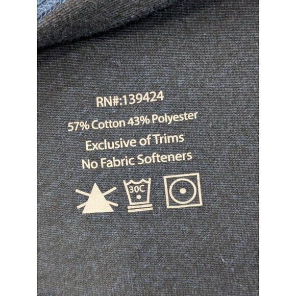 Voormi Hoodie Mens XXL Blue Long Sleeve Hooded Shirt Pullover Lightweight - Picture 4 of 14